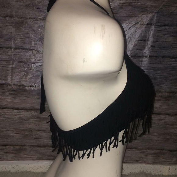 Victoria’s Secret PINK Black Bathing Suit Top - Picture 4 of 7